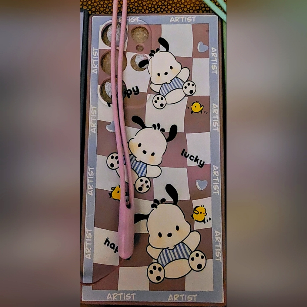 Samsung Galaxy 22 Ultra Phone Case (Pochacco)